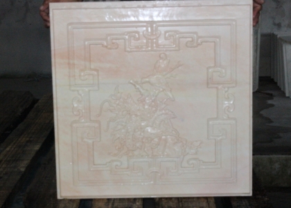 Đá khắc CNC Marble Hồng 15