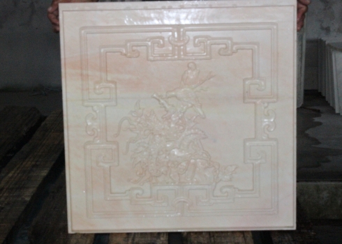 Đá khắc CNC Marble Hồng 16